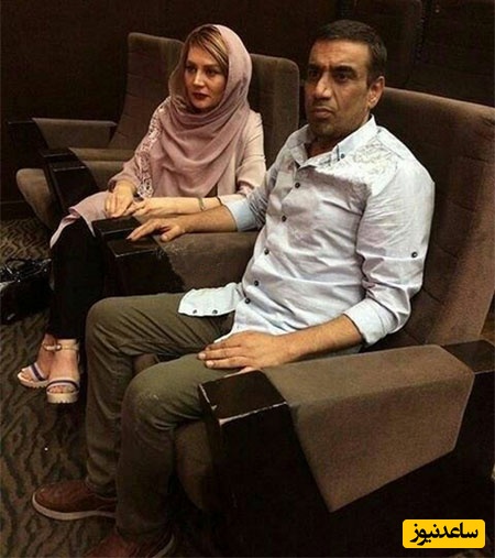 نصرالله رادش و همسرش