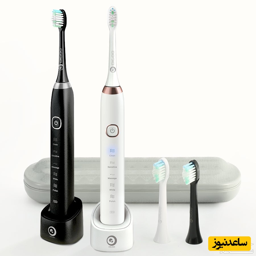 فواید و مضرات استفاده از مسواک برقی