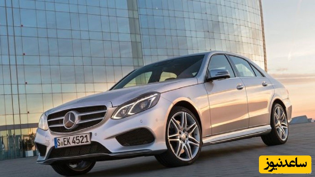 امکانات و مشخصات فنی خودروی مرسدس بنز E200