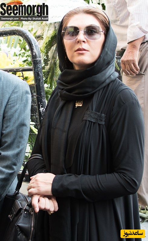 مراسم ختم مادر پژمان جمشیدی