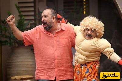 (ویدئو) یادی کنیم از شوخی دستی آقا رشید در جوکر که صدای علیخانی رو درآورد/ علیخانی میگه لمس تو جوکر ممنوعه، رشید به سیم آخر زده 😂