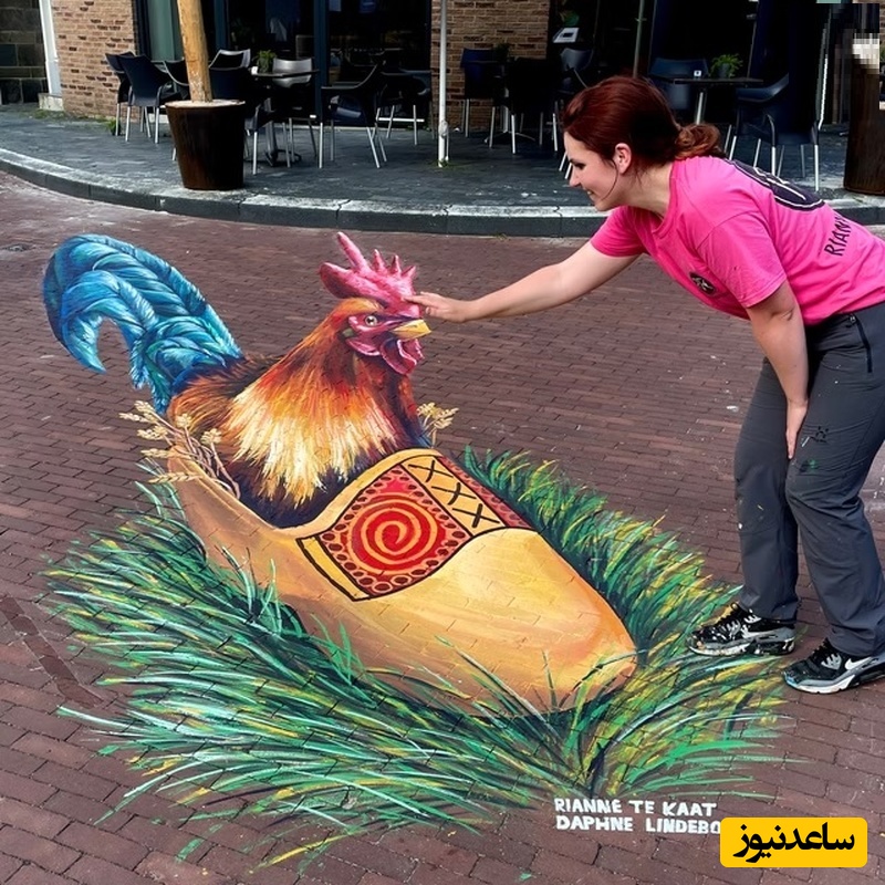 نقاشی خیابانی