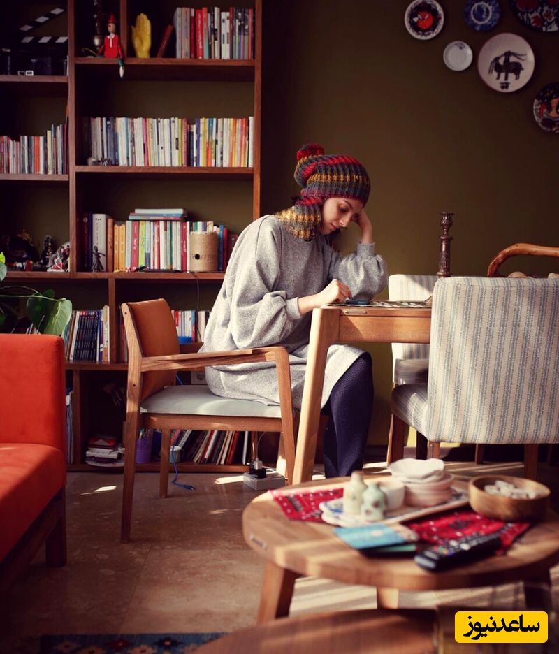 خانهی مهسا حجازی