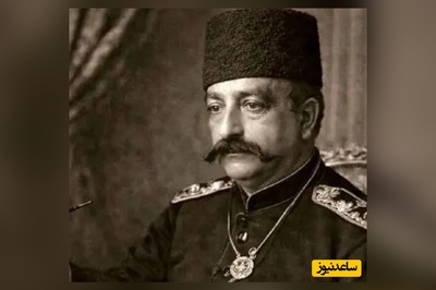 عکس رنگی‌شده از مهمانان عروسی دختر ناصرالدین شاه