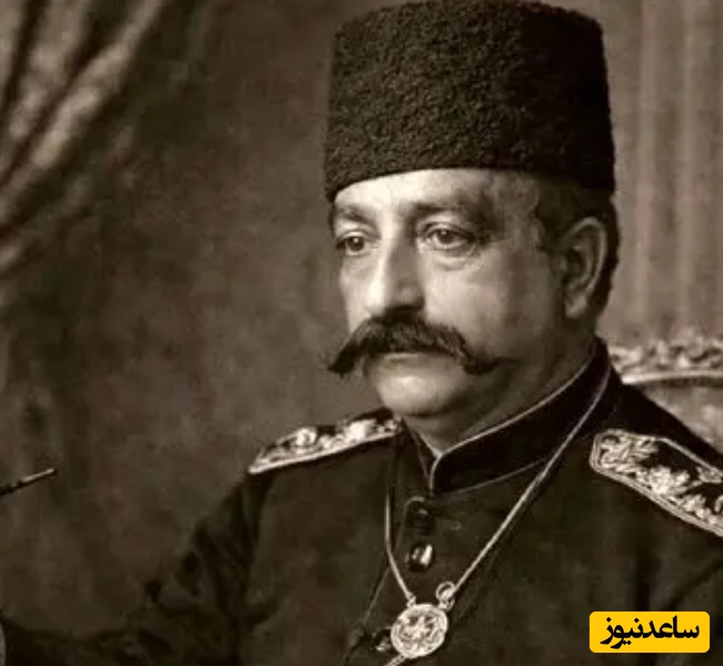 عکس رنگی‌شده از مهمانان عروسی دختر ناصرالدین شاه