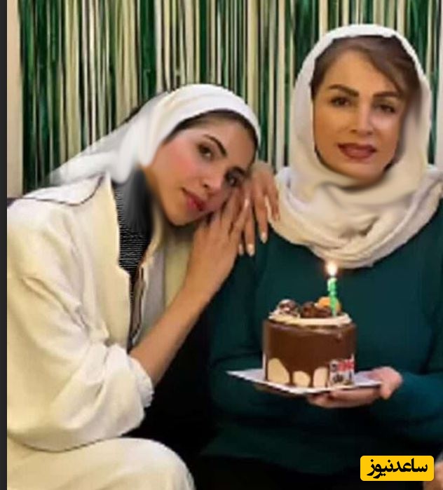 تولد نسرین نکیسا در کنار دخترش