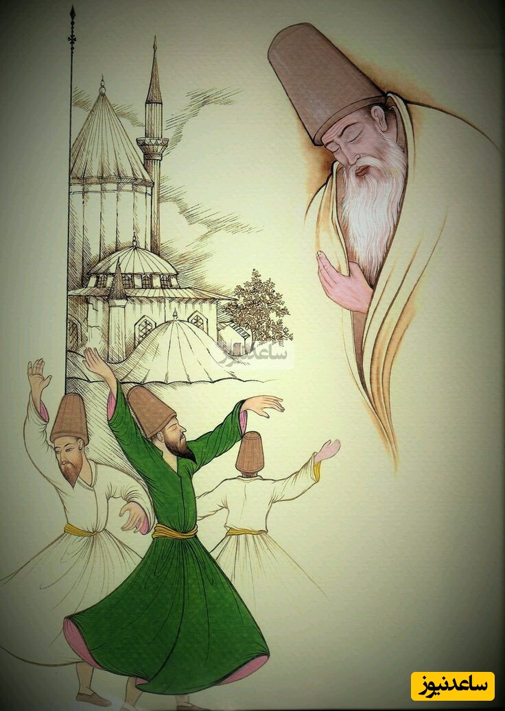 (ویدیو) پیشنهاد ویژه برای دانشجویان ادبیات؛ اجرای شعر مولانا با سماع زیبای دوهنرمند خوش ذوق: من مست و تو دیوانه مارا که برد خانه...