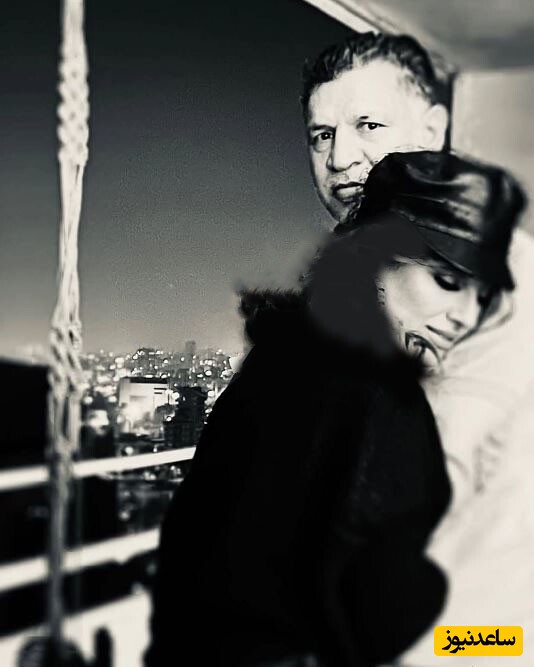 عکس عاشقانه علی دایی و همسرش