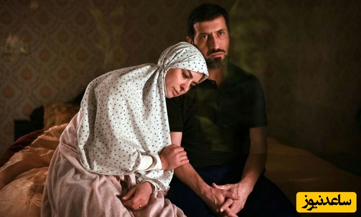 نگاهی به حواشی فیلم صیاد/علی سرابی و مارال بنی آدم،زن و شوهری که با هم دراین فیلم بازی کردند