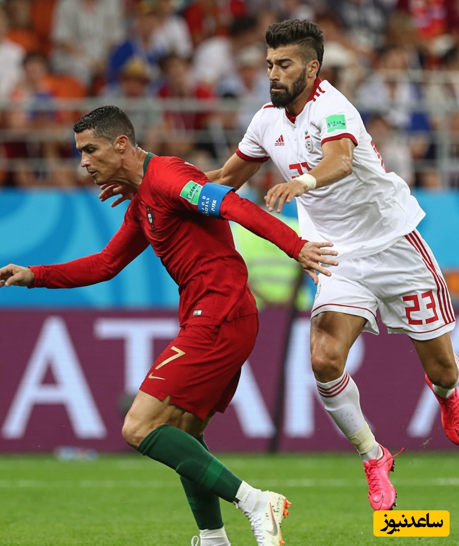 رونالدو از دست رامین رضاییان روانی شد: «دوست داشتم به بدنش دست بزنم!» اعترافات تکان‌دهنده رامین رضاییان+فیلم