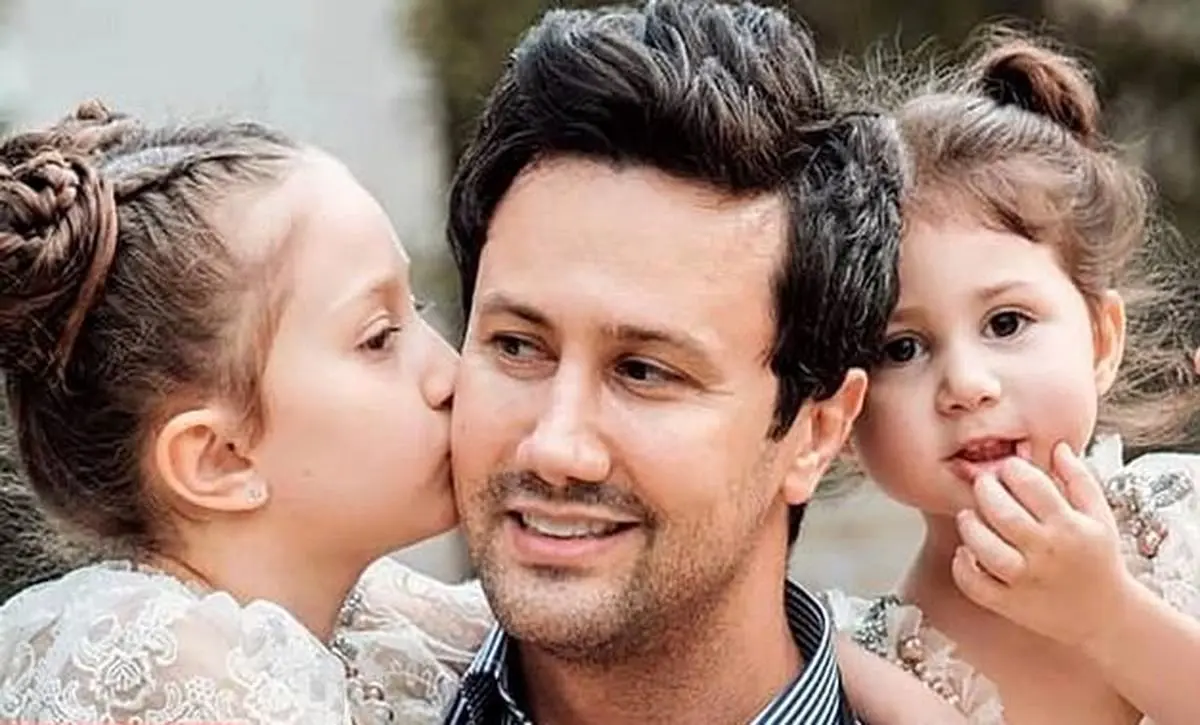 خلاقیت تحسین برانگیز اوستاد قناد برای پخت کیک سه بعدی و مجلل تولد پناه، دختر شاهرخ استخری با تم زرد تابستونی / عجب شاهکاری از آب دراومده