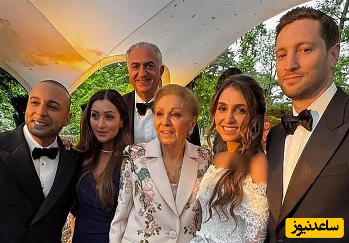 رضا پهلوی دخترش را به یک پسر صهیونیست داد؛ ادامه سلطنت‌طلبی در مسیر تل‌آویو!