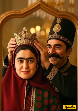 حرمسرای مدرن ناصرالدین شاه اگر زنده بود / انتظار قبله عالم پشت در اتاق زایمان، فقط تاتو اسم جیران روی دستش آخر سم بود 🤣 + ویدئو