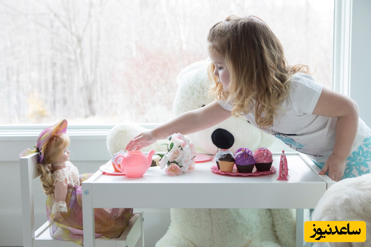 تاثیر عروسک بر کودکان چقدر است؟