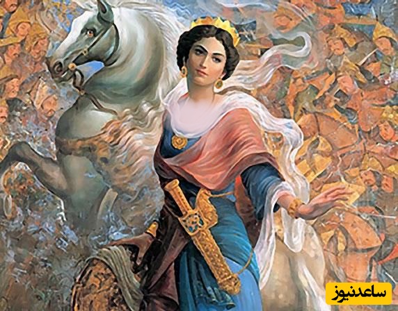 ویدیو | ملاقات نزدیک با سردیس فیروزه‌ای آتوسا، دختر کوروش کبیر در موزه، مکشوفه از اطراف تخت‌جمشید