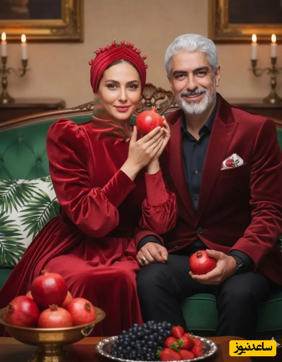 مهدی پاکدل و رعنا آزادیور