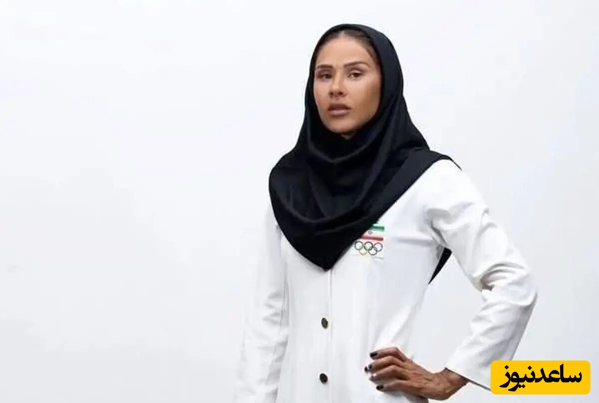 (عکس) لباسی که هوش مصنوعی برای المپین‌های خانم ایرانی طراحی کرد / انصافاً ببین  از لباس طراحی شده خیلی زیباتره ...