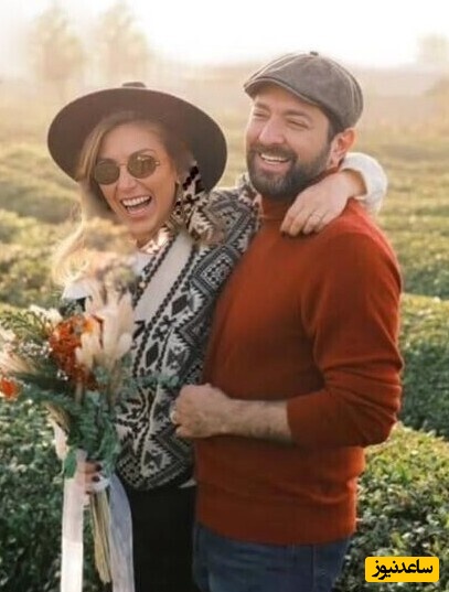 نگاهی به تعطیلات لاکچری بهرام رادان در ویلای شمال و خلاقیت تحسین‌برانگیز همسر هنرمندش مینا مختاری در چیدمان میز عصرانه/ اینجا باشی دیگه پیر نمیشی که!