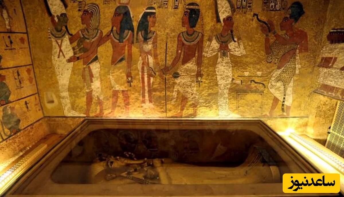 (تصاویر) کشف عجیبِ مرموزترین گنجینه ی نفرین شده فرعون مصر