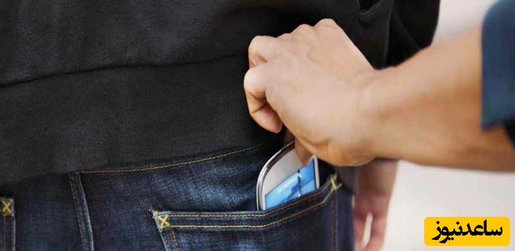 ببینید| سارقی در تهرانپارس که با پای پیاده در 10 ثانیه 2 موبایل را قاپید و در رفت