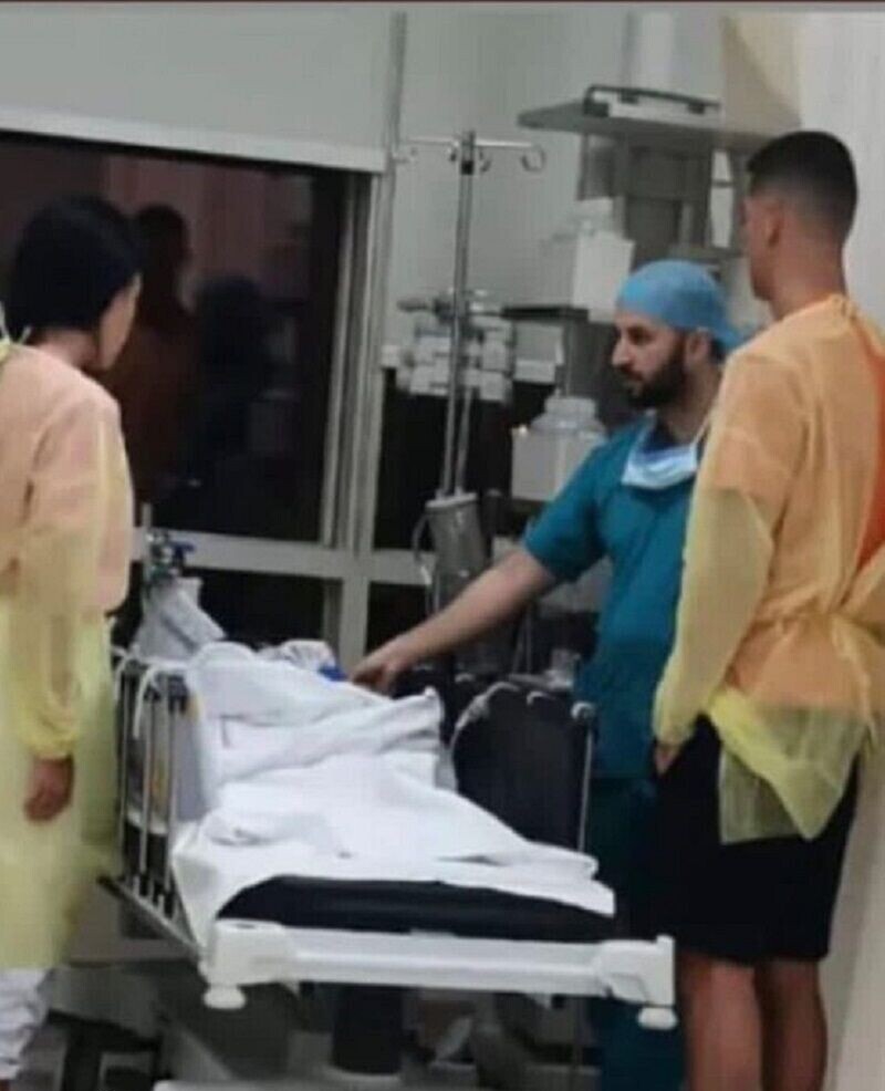 جورجینا در بیمارستان بستری شد/ هدیه زیبای پسرش، دسته گلی لاکچری به هنگام عیادت در عربستان+عکس