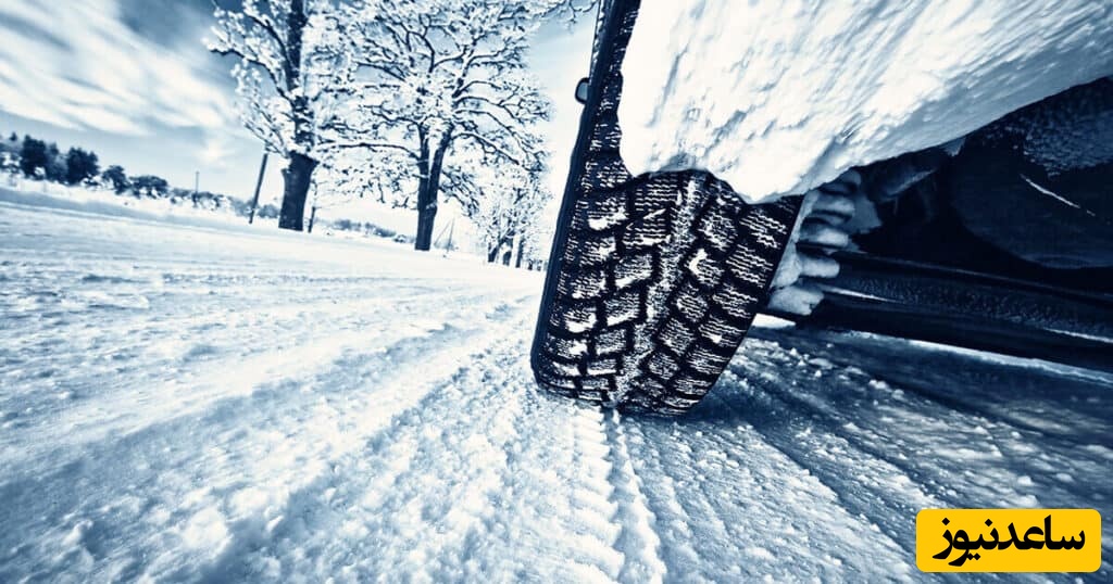 ترمزگیری ایمن در زمستان