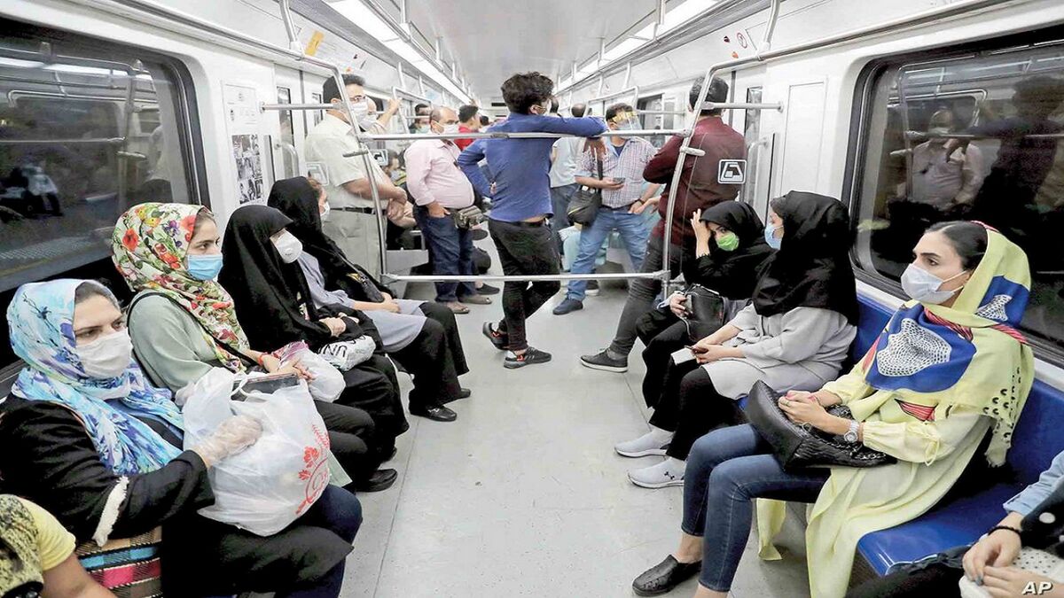 منع ورود بی حجاب ها به متروی تهران خبرساز شد +فیلم