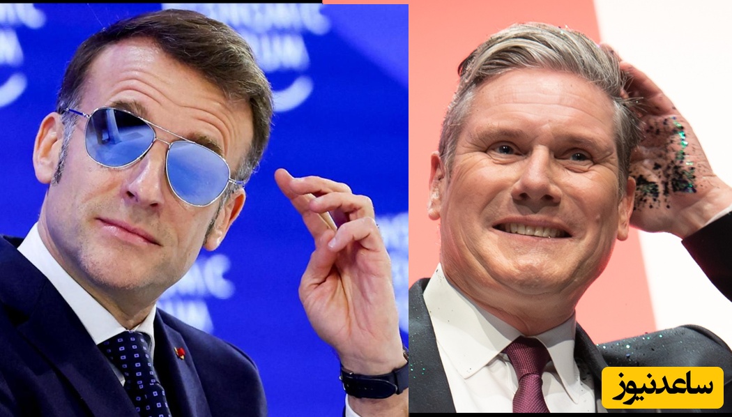 ببینید| تقلید ناشیانه نخست وزیر انگلیس از رئیس جمهور فرانسه که باعث خنده حاضران شد+ ویدیو