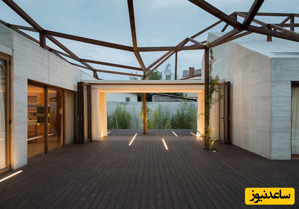 خانه ویلایی