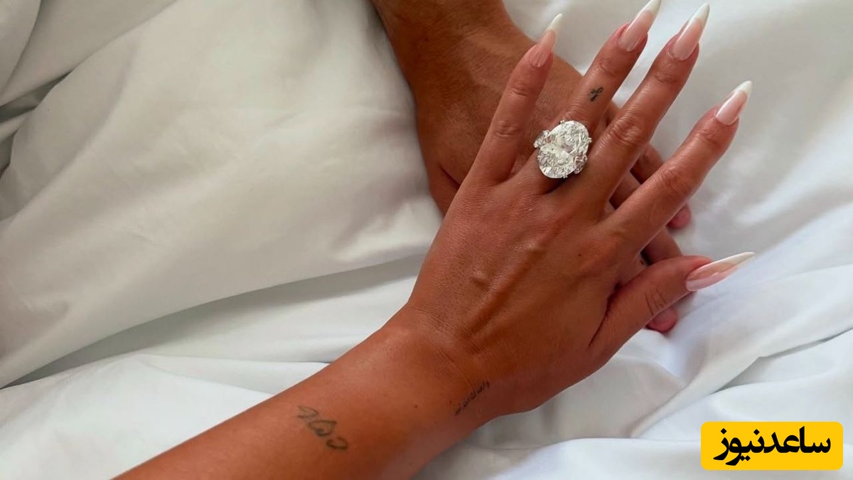 سیما تیرانداز در نقش جورجینا: رونالدو اومد دستش رو کرد تو جیبش یک انگشتر الماس اندازه تخم مرغ کشید بیرون و ...+فیلم