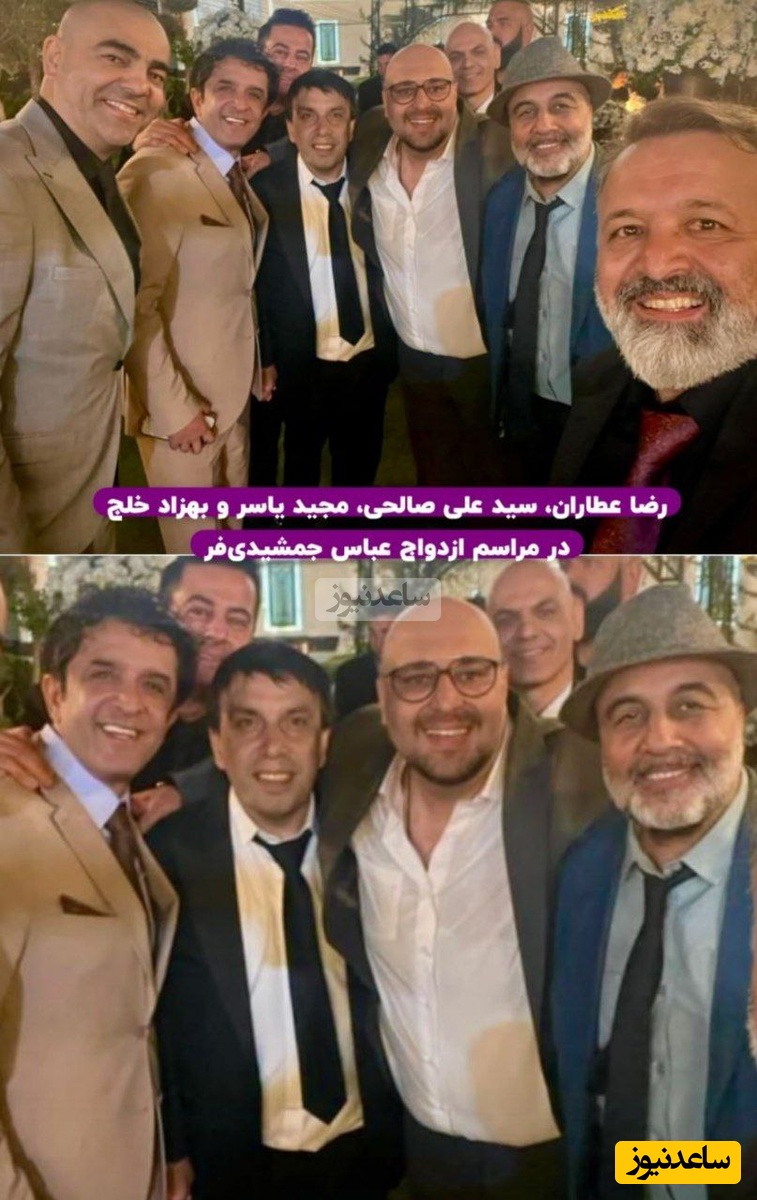 عروسی عباس جمشیدی فر