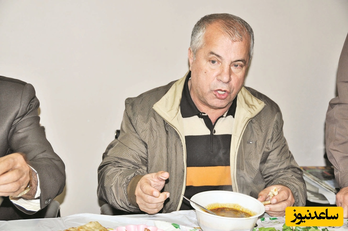 چیدمان میز رنگارنگ و سنتی آبگوشت خوری علی پروین همراه با آموزش فوت و فن هاش/ خیلی باحال بود😂+فیلم