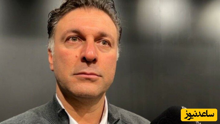 عصبانیت مدیرعامل باشگاه تراکتور از سوال مجری/تراکتور کم کاری نکرده