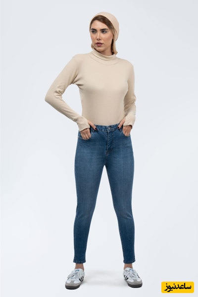 شلوار اسکینی