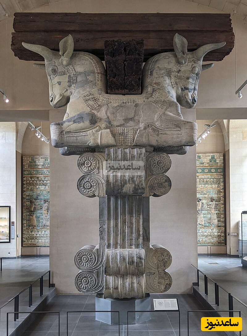 (عکس) نگاهی به آثار شاهکار تاریخ ایران باستان در دل موزه لوور فرانسه؛ آیا وقت بازگشت این آثار بینظیر به وطن نشده؟!