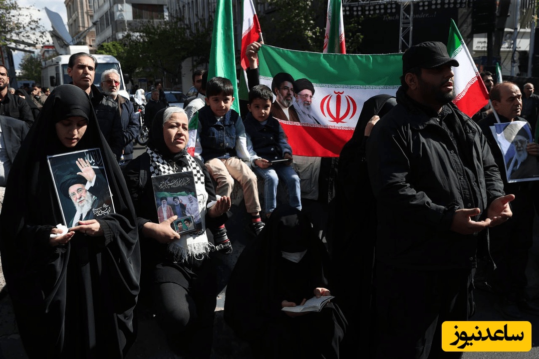 ما ملت شهادتیم؛ آرزوی شهادت مردم تهران با زمزمه اللهم ارزقنا شهادت+فیلم