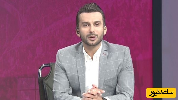 خلاقیت تحسین برانگیز مجری فوتبال برتر برای آغاز فصل جدید برنامه مقابل ساختمان شیشه‌ای/ ایران همیشه پیروز و پایدار+فیلم