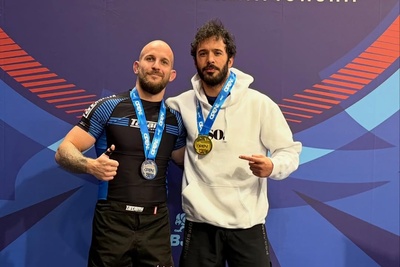 (ویدیو) سوپراستار خوشتیپ ترکیه‌ای قهرمان جوجیستو شد/ ماشاءالله همه فن حریف👌