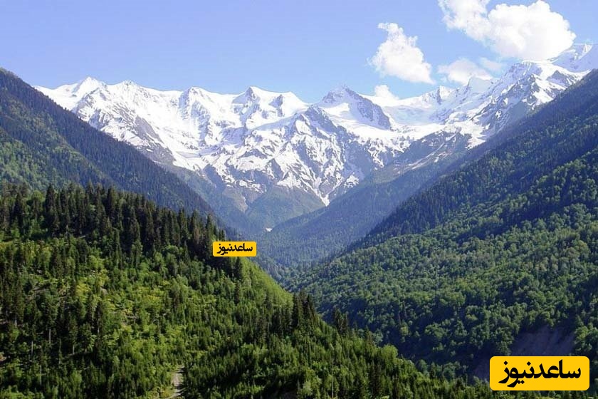 کوه های قفقاز