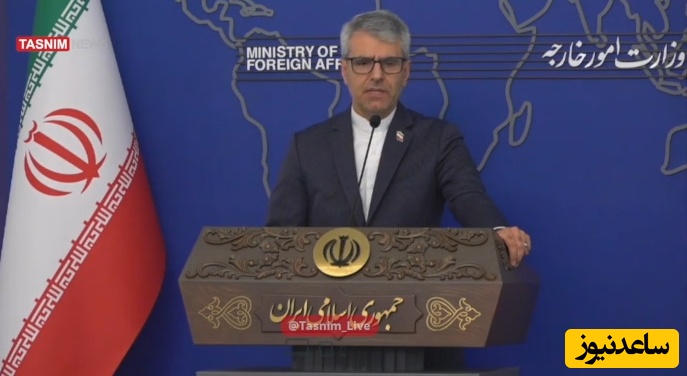 سخنگوی وزارت امور خارجه: جمهوری اسلامی ایران در حال حاضر برای مذاکره با آمریکا برنامه‌ای ندارد