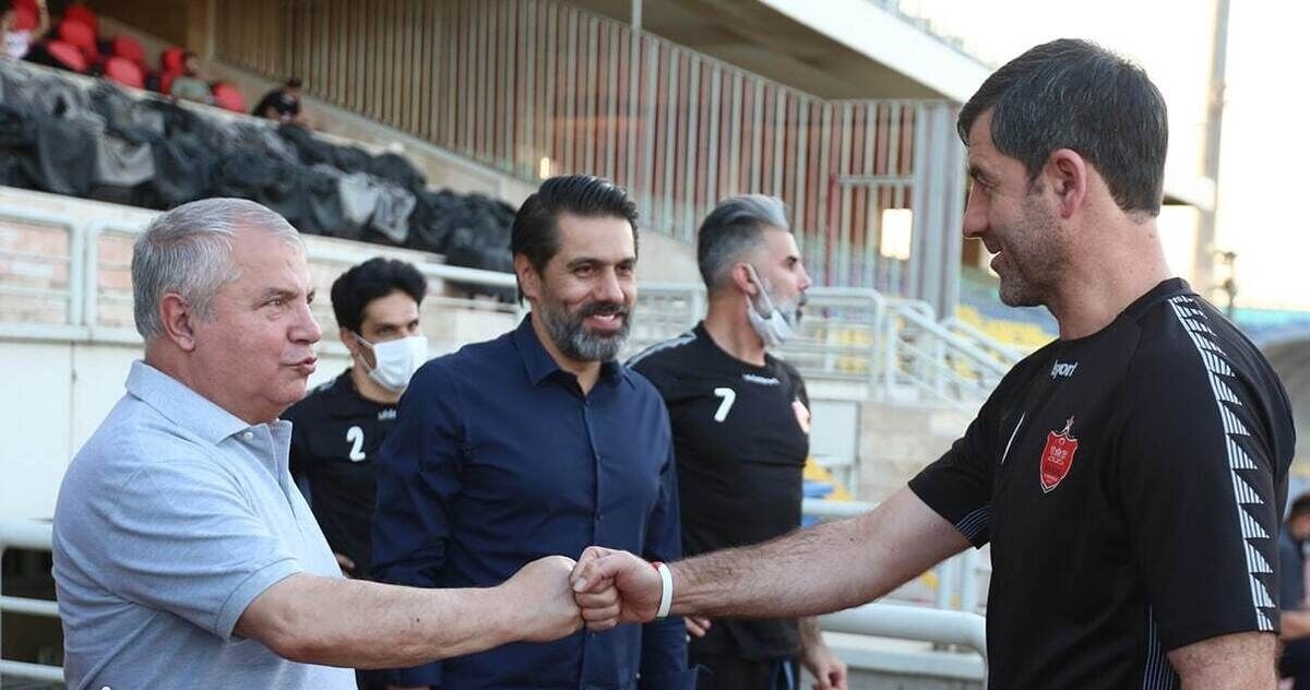 علی پروین: پرسپولیس را به ما بفروشید، مثل آب خوردن اداره‌اش می‌کنیم