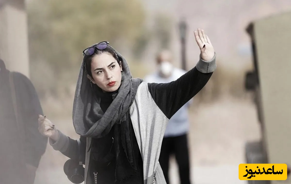 زیبایی مثال زدنی تینا پاکروان خالق سریال های پرطرفدار خاتون و تاسیان😍👌🏻