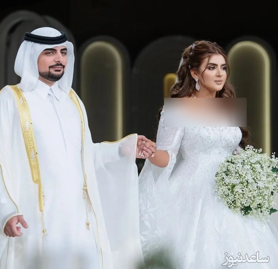 (تصاویر) دختر حاکم دبی در لباس عروس؛ شاهزاده خانم آفتابی شد!