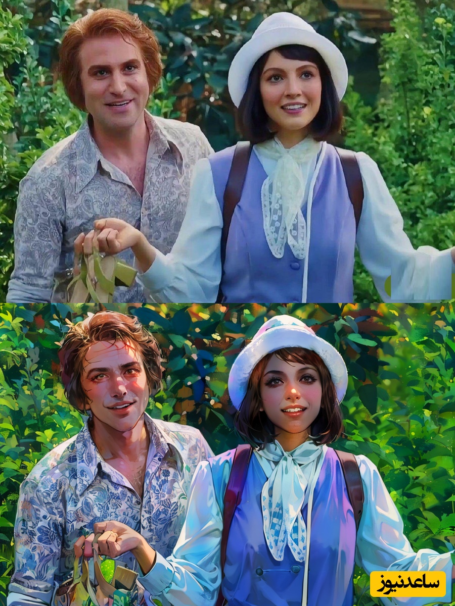 انیمیشن gta سریال تاسیان که حسابی گرد و خاک کرد/ از مریم، نازنین بیاتی، گرفته تا شیرین و امیر، از خود شخصیت های GTA خفن‌تر نیستن بنظرتون؟