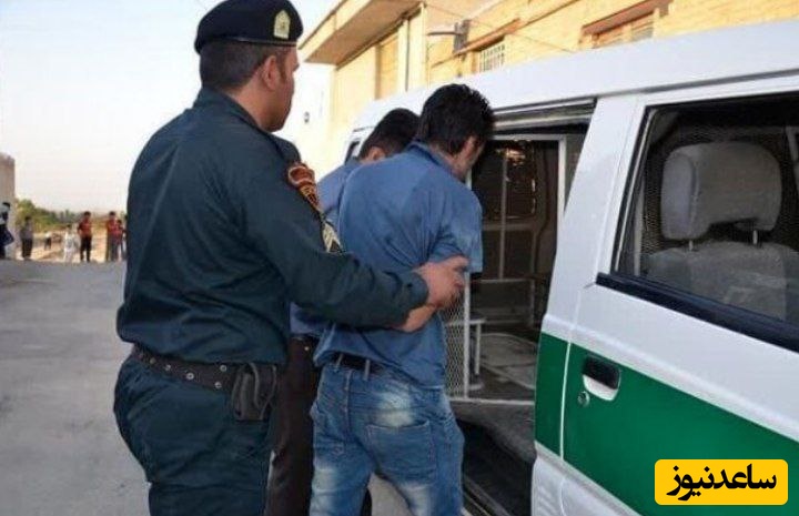 سه شرور چاقو به دست در ملکان زمینگیر شدند