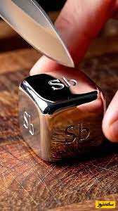 اگه می‌تونستیم عناصر جدول تناوبی رو برش بزنیم چه چیزی اتفاق می‌افتاد؟+ویدیو/ چه حس خوبی داره😍