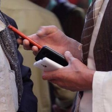 بازار تلفن‌های همراه سرقت شده از ایران در کابل +ویدئو