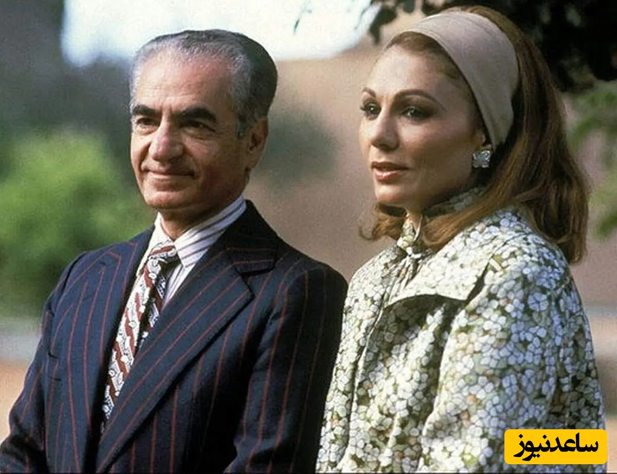 مرحمت محمدرضا شاه و همسرش به رعیت ایران + عکس
