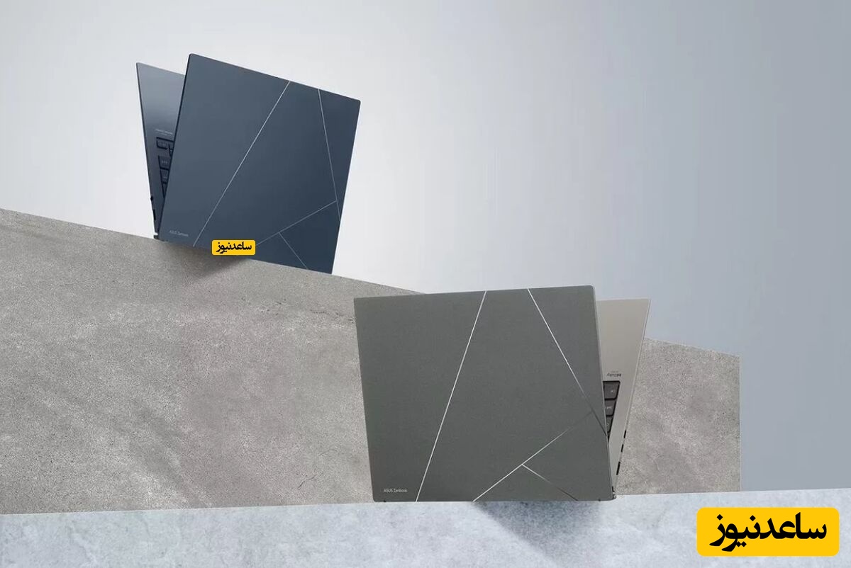 ایسوس از باریک‌ترین لپ‌تاپ OLED دنیا رونمایی کرد/ اوج ظرافت و زیبایی