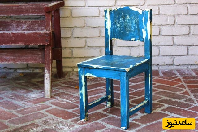 خلاقیت تحسین‌برانگیز و خنده‌دار"کشاورز ایرانی" در تبدیل صندلی کهنه به تاب بازی حماسه آفرید/ میگن کاندیدای بهترین کشاورز خلاق قرن ایشونن🤣